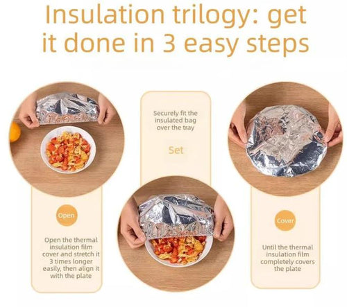 Aluminum Foil Insulating Food Covers