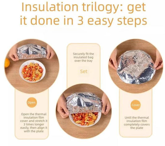 Aluminum Foil Insulating Food Covers