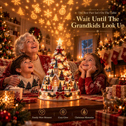 🏆 6,000+ Sold - 🎄MerryRealm Christmas Village Lightscape Tree