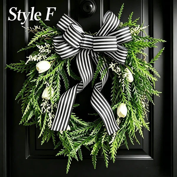 Handcrafted Hydrangea Wreath – The Perfect All-Season Front Door Decor
