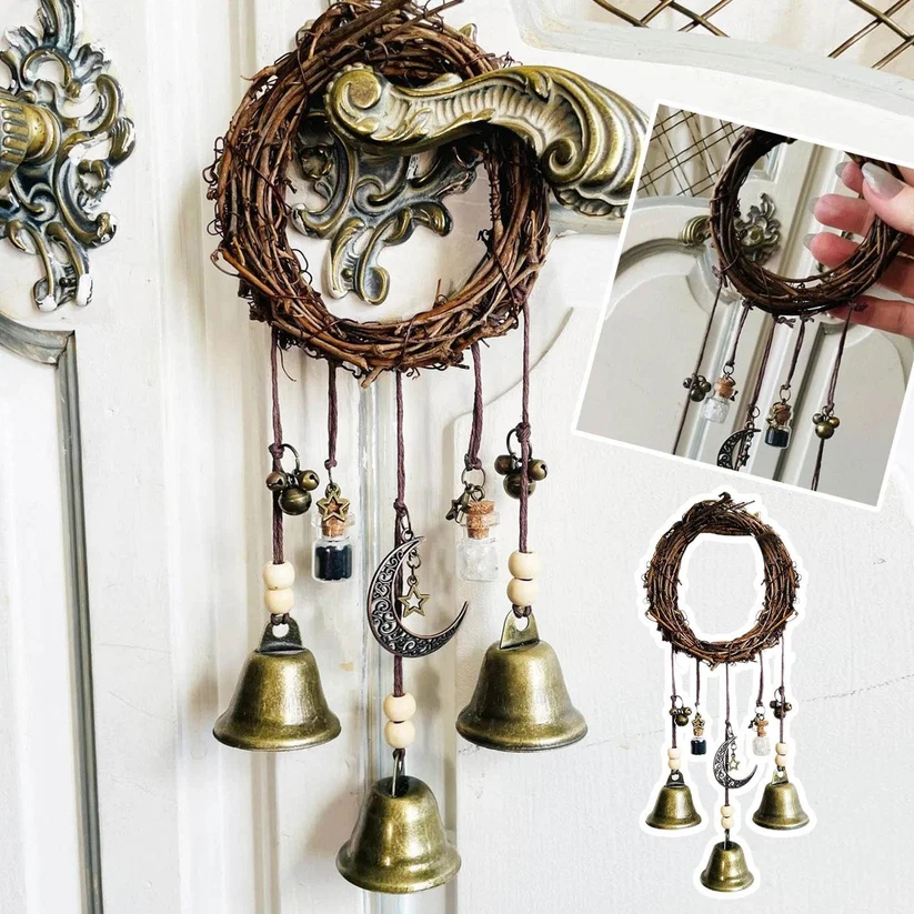 Handmade Witch Bells For Home Protection