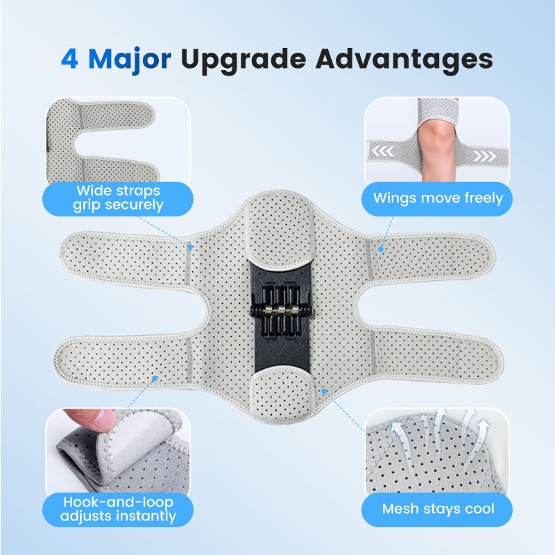 💥Hot Sales 50% OFF💖Adjustable Knee Protection Booster for Sport💥