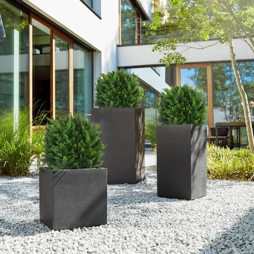 Last Day 50% OFF | UV Resistant Artificial Cedar Topiary Tree