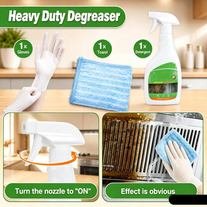 Heavy Duty Kitchen Degreaser Spray 500ml