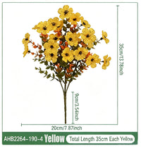 Autumn Yellow 2pcs