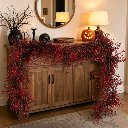 👻New Arrivals🎃 Spooky Chic: Halloween Decorative Vine for the Home 👻