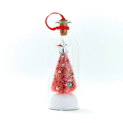 Christmas Sale - Recordable Christmas Tree Message In A Bottle