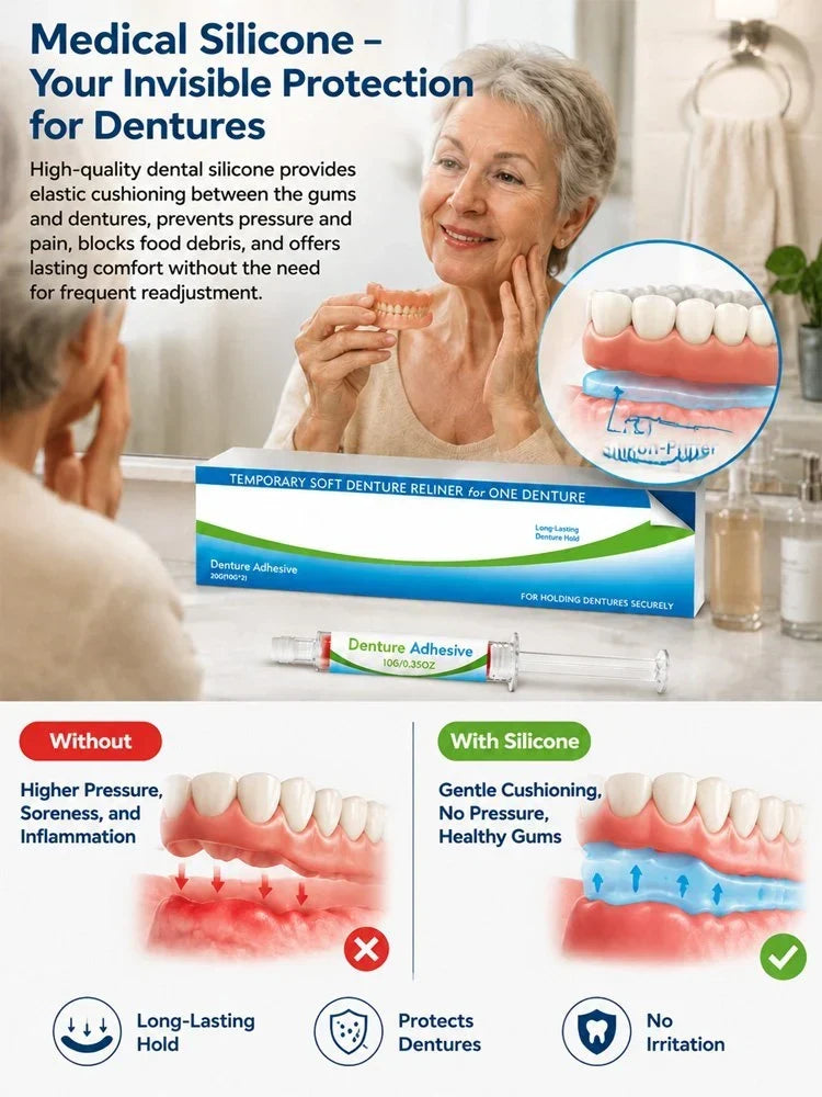 BLACK FRIDAY DEAL |🔥Denture Adhesive Kit