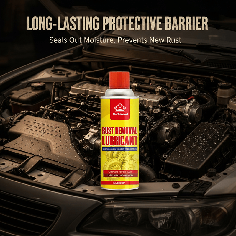 🔥 Limited-Time Discount! 💥 Anti-Rust Lubricant Spray & Rust Remover