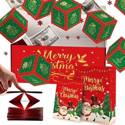 🎄 Christmas Pop-Up Surprise Gift Box Set