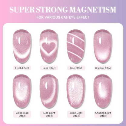 3-in-1 Cat Eye Nail Magnet Tool
