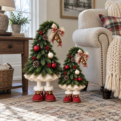 🎄🍄Fairytale Christmas tree decorations featuring elves🌙