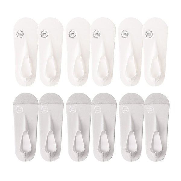 Ultra Thin Liner Non Slip No Show Socks