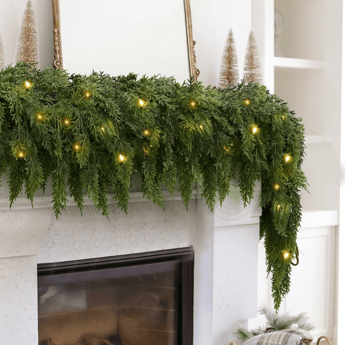 🏆2026 HOT SALE💥Christmas Cedar Garland