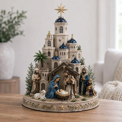 🎄 Limited-Time Offer! 50% OFF Bethlehem Nativity Church Light
