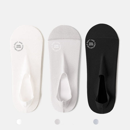 Ultra Thin Liner Non Slip No Show Socks