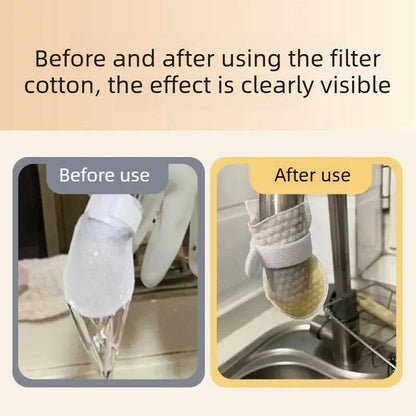 🚰 Faucet Filter Cotton | Clean Water For Your Family ✨
