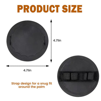 🧽 2-PackSoft🧽 Rubber Shower Scrubber for Gentle Exfoliation & Deep Cleansing