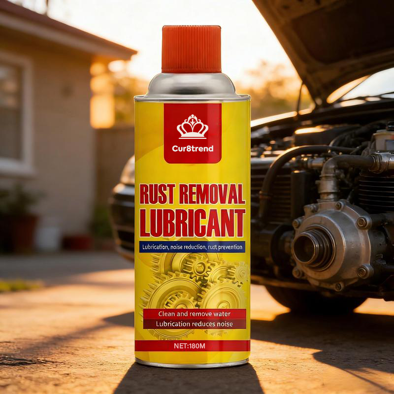 🔥 Limited-Time Discount! 💥 Anti-Rust Lubricant Spray & Rust Remover