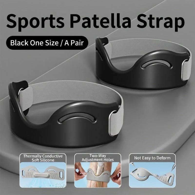 ⏰Final 3 hours Buy 1 Get 1 Free - Breathable Shock-Absorbing Patella Brace