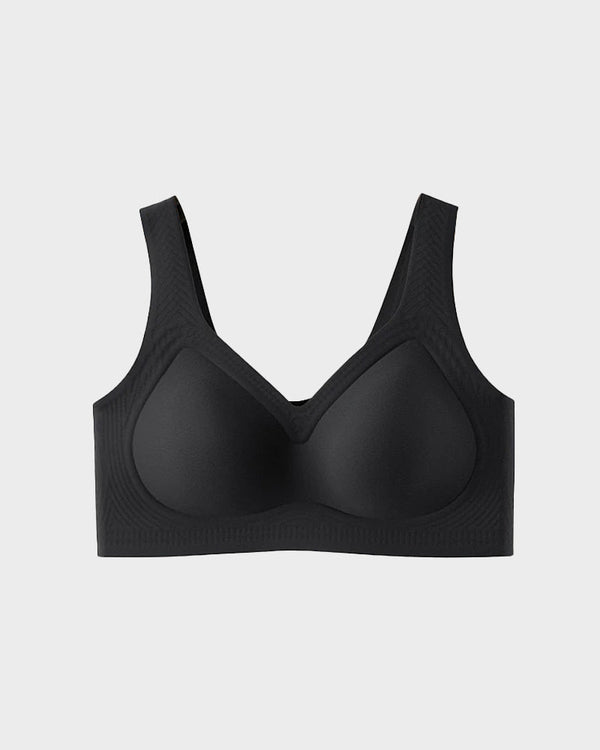 Lifting Wireless Antibacterial Jelly Bra