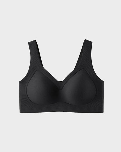 Lifting Wireless Antibacterial Jelly Bra
