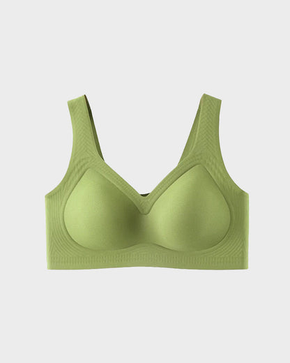 Lifting Wireless Antibacterial Jelly Bra