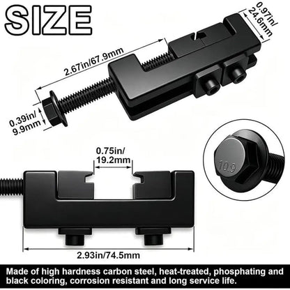🔧Single Ear CV Boot Clamp Crimper Tool For Car Axle Repair