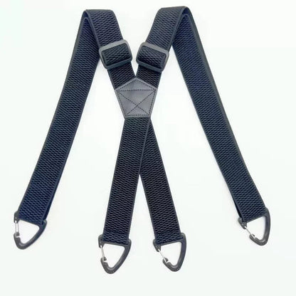 Men's X-Back Suspenders With Hookclips