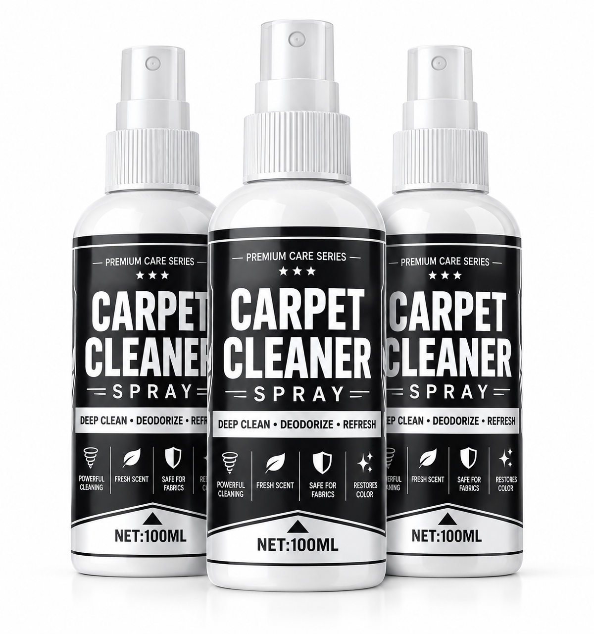 📢📢50% OFF!!🧼✨ Deep-cleaning carpet spray – removes stubborn stains and neutralizes odors instantly!