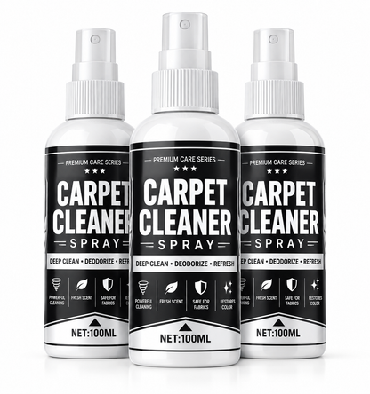 📢📢50% OFF!!🧼✨ Deep-cleaning carpet spray – removes stubborn stains and neutralizes odors instantly!