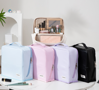 Waterproof Large-Capacity Portable Makeup Bag