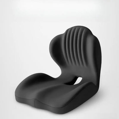 ✨Sit More Comfortably — Ergonomic Memory Foam Seat & Lumbar Support Cushion