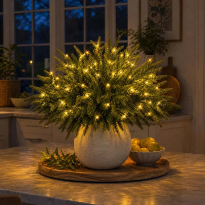 Christmas Enchanted Evergreen Pine