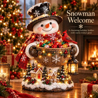 Snowman Welcome ☃️