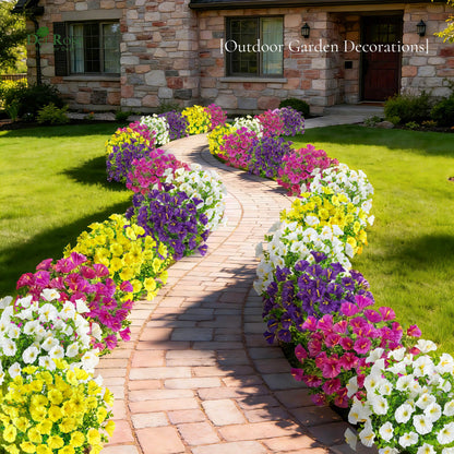 🏆2026 Super Value Set🔥UV Resistant Artificial Petunias Flowers