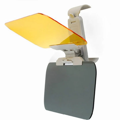 Car Anti-Glare Visor – Day & Night Sunlight Glare Reduction for Safer Driving