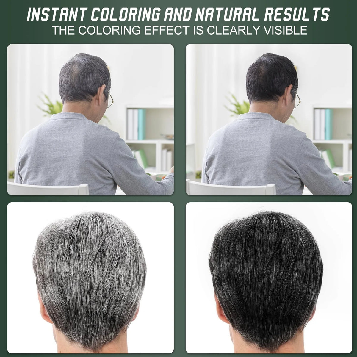 ✨Fruit Hair Dye Cream, Covers Gray & Nourishes✨