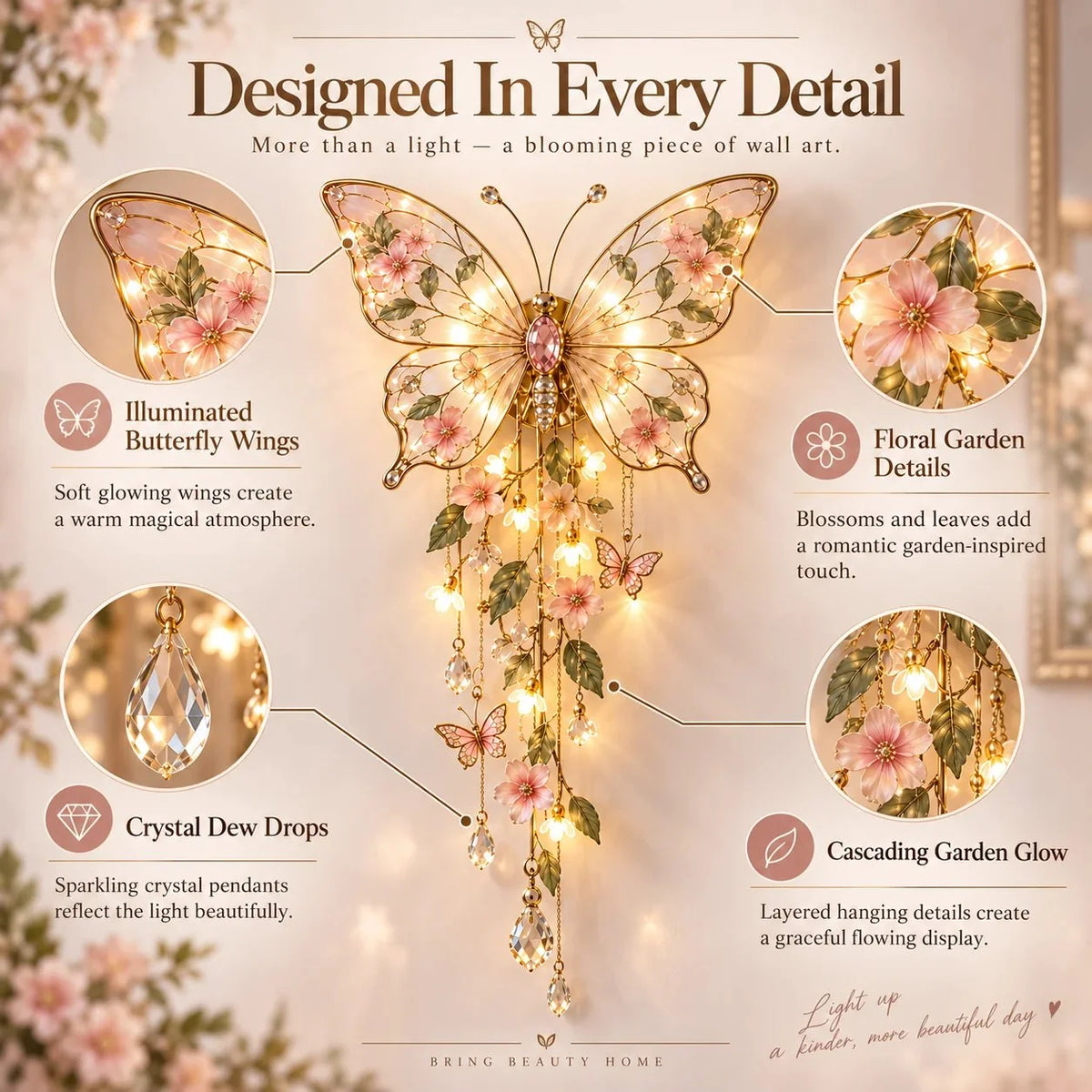 Turn Any Wall Into a Magical Blooming Garden