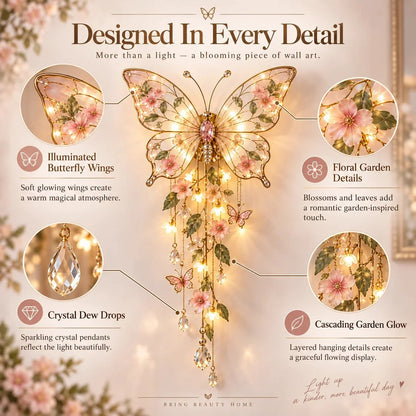 Turn Any Wall Into a Magical Blooming Garden