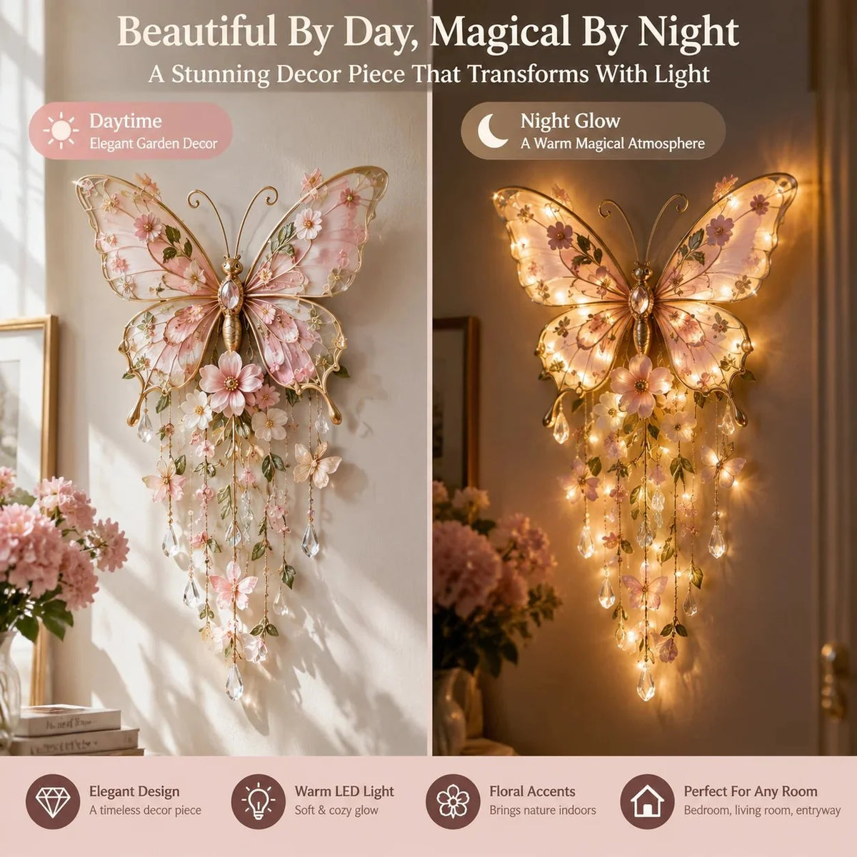 Turn Any Wall Into a Magical Blooming Garden