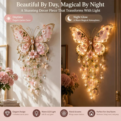 Turn Any Wall Into a Magical Blooming Garden