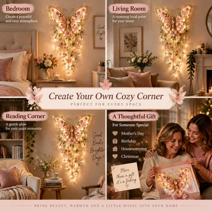 Turn Any Wall Into a Magical Blooming Garden