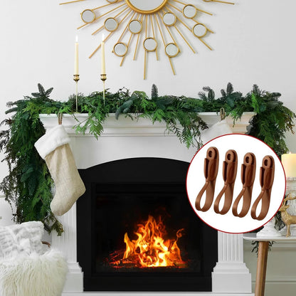 🔥HOT SALE 49% OFF - 🎅Christmas Garland Hanger Mantle Garland Hooks, No Drill