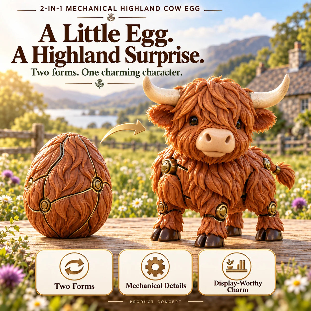 Fantasy Morph Eggs — The Complete Transforming Collection
