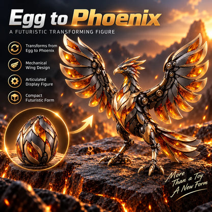 Fantasy Morph Eggs — The Complete Transforming Collection