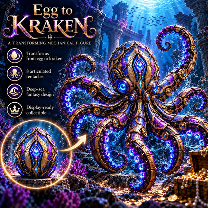 Fantasy Morph Eggs — The Complete Transforming Collection