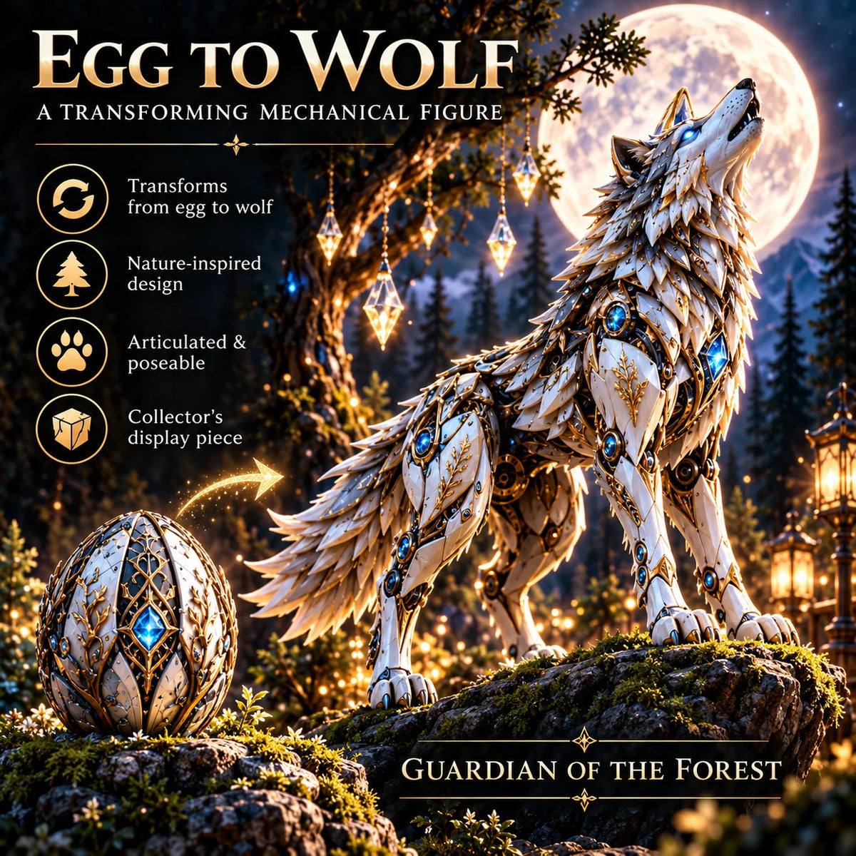 Fantasy Morph Eggs — The Complete Transforming Collection