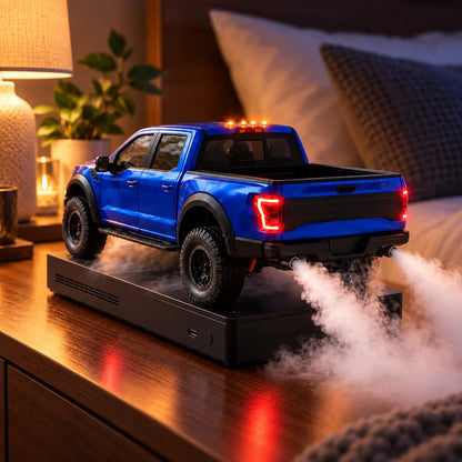 🚘💨 LED Pickup Truck Humidifier – Realistic Exhaust Mist & Cool Truck Desk Decor