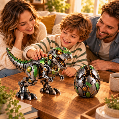 🦖🔥 Mechanical T-Rex Egg – From Mysterious Egg to Mighty Robotic Dinosaur! 🥚⚙️✨
